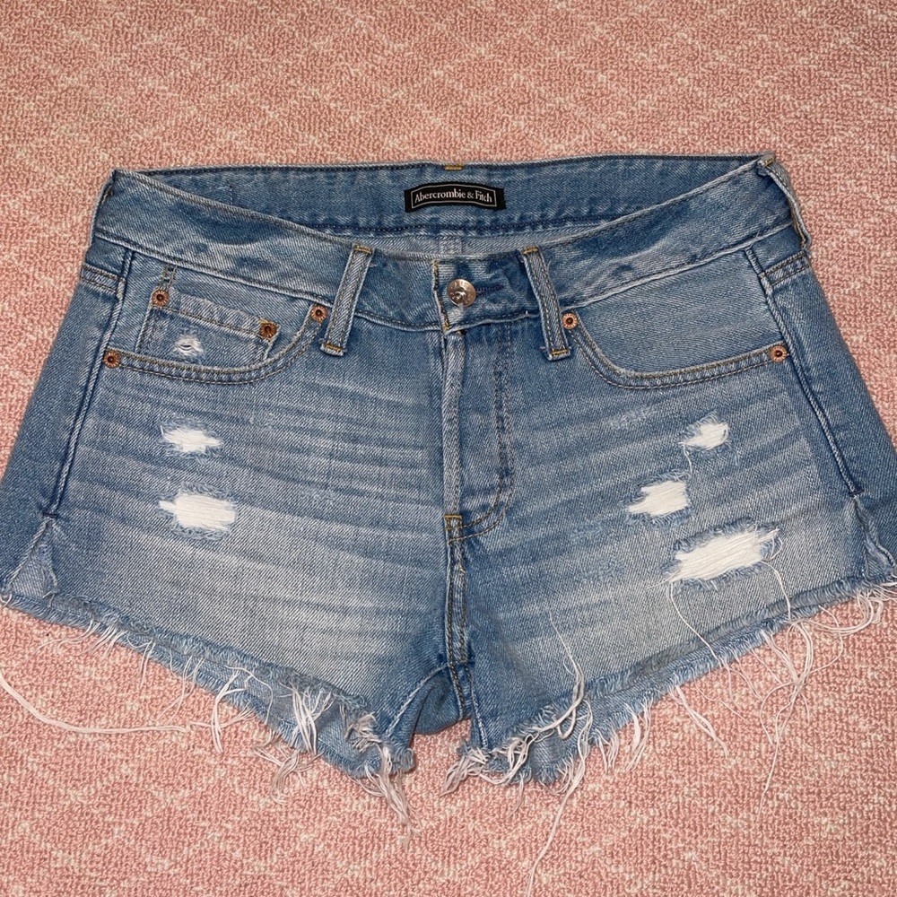 Abercrombie & Fitch Jean Shorts